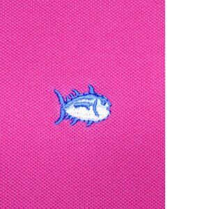 SOUTHERN TIDE REGULAR FIT POLO SHIRT COTTON SPANDEX PIQUE KNIT X-LARGE, XL